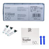 Arkray Glucocard 01 Mini Blood Glucose Monitor 50 Test Strips With 50 Blood Lancets