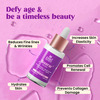 Chicnutrix Reverse-Anti-Aging Serum With Collagen Peptide | Retinyl Palmitate & 2% Hyaluronic Acid