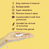 Lemme Be Heavy Flow Tampons|100% Cotton Certified Biodegradable|Dye & Chemical Free - (Box Of 15)