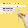 Lemme Be Heavy Flow Tampons|100% Cotton Certified Biodegradable|Dye & Chemical Free - (Box Of 15)