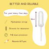 Lemme Be Heavy Flow Tampons|100% Cotton Certified Biodegradable|Dye & Chemical Free - (Box Of 15)