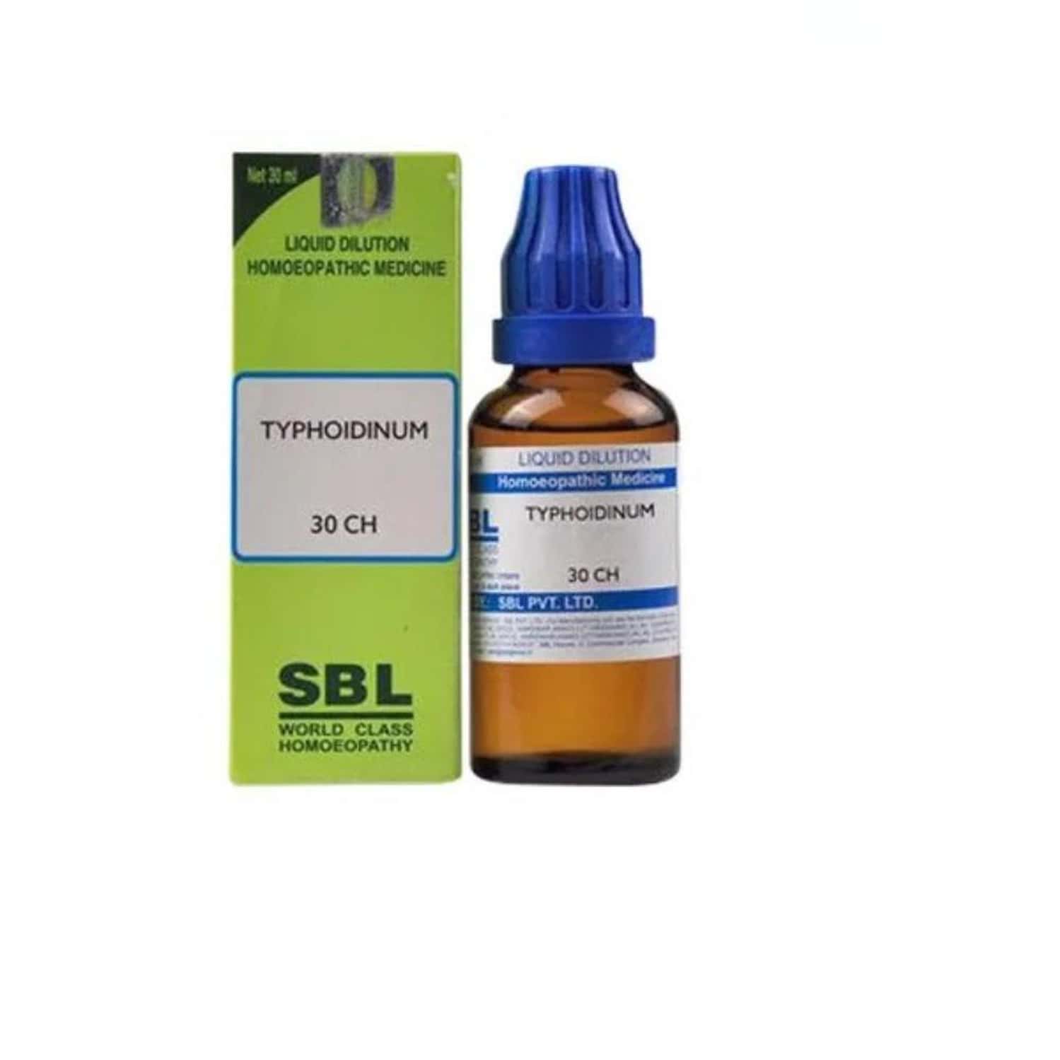 Sbl Typhoidinum Dilution 30 Ch 30 Ml Pack Of 2