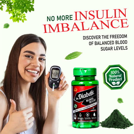 Cipzer Dr Diabetic Blood Sugar Capsule Healthy Blood Sugar Level,Manage Diabetesnaturally-60 Capsule