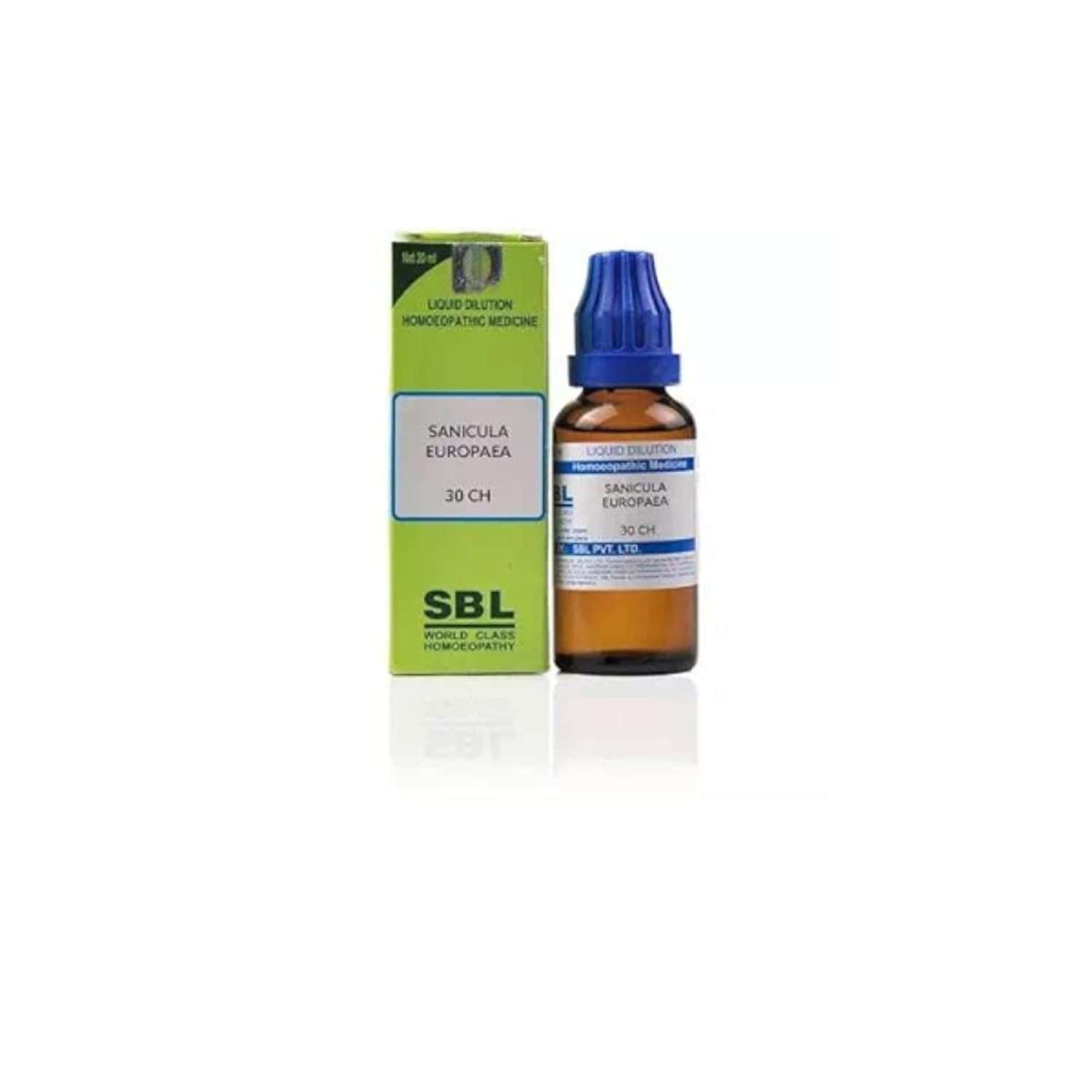 Sbl Sanicula Europaea Dilution 30 Ch 30 Ml Pack Of 2