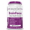 Healthyhey Brainfocus - Natural Brain Health Formula For Memory -60 Veg Capsules
