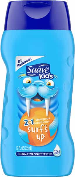 Suave Kids Shampoo 2 In 1 Surfs Up - 355Ml