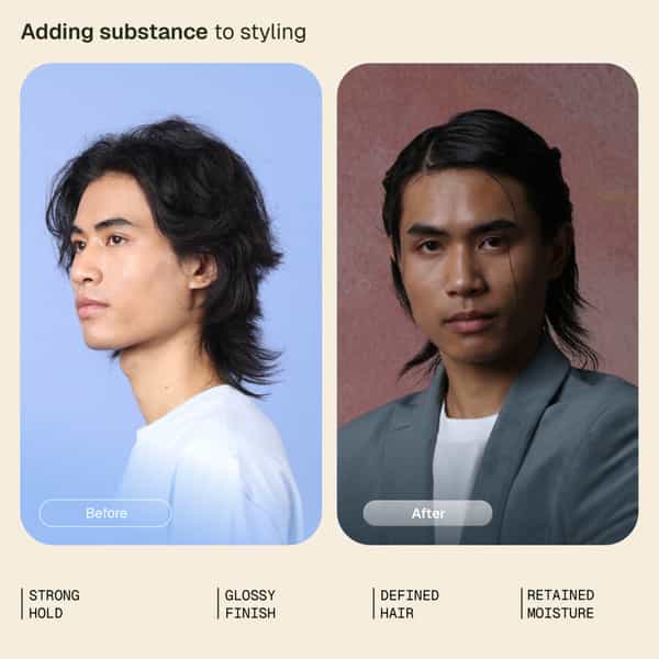 Arata Hair Styling Gel With Niacinamide For Strong Hold 50 Ml