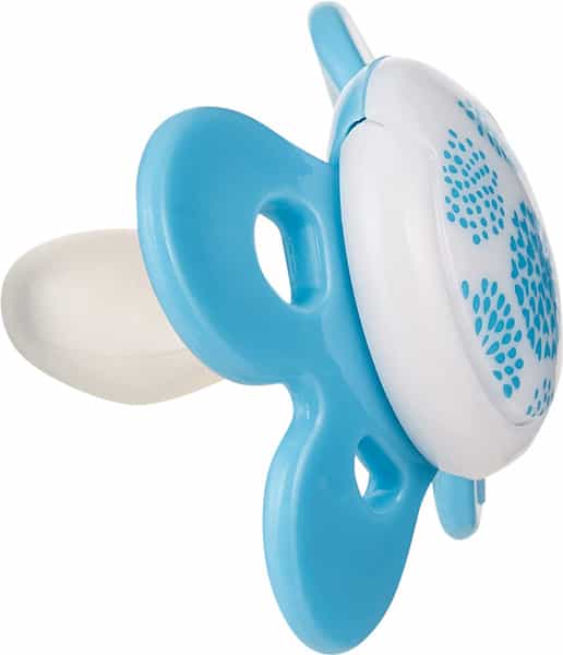 Chicco Physio Comfort Silicon Soother 0-6M Blue