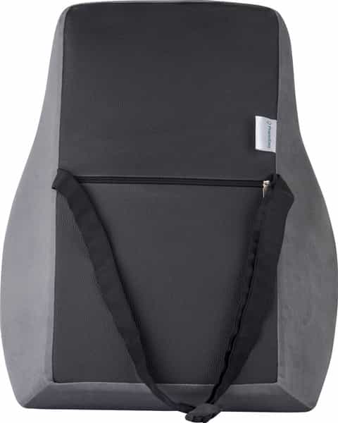 Pharmeasy Smart Memory Foam Back Support - Mesh Fabric