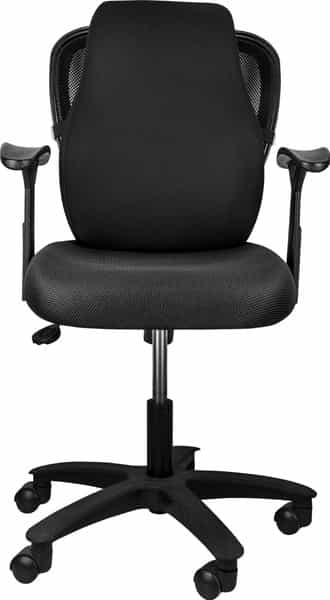 Pharmeasy Smart Memory Foam Back Support - Mesh Fabric