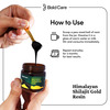 Bold Care 100% Pure Himalayan Shilajit Gold Resin|For Stamina | Metabolism & Muscle Recovery - 20G