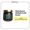 Bold Care 100% Pure Himalayan Shilajit Gold Resin|For Stamina | Metabolism & Muscle Recovery - 20G