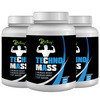 Riffway Techno Mass Weight Gain Powder | Minimizing The Risk Of Unhealthy Fat Accumulation (3X200gm)