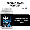 Riffway Techno Mass Weight Gain Powder | Minimizing The Risk Of Unhealthy Fat Accumulation (3X200gm)