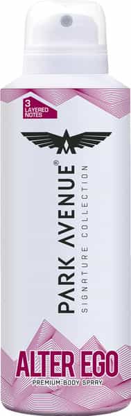 Park Avenue Signature Alter Ego Deodorant Perfume For Men Fresh Long Lasting Fragrance 150 Ml