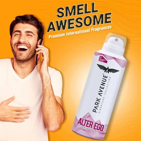 Park Avenue Signature Alter Ego Deodorant Perfume For Men Fresh Long Lasting Fragrance 150 Ml