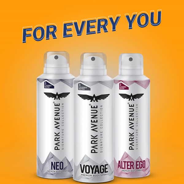 Park Avenue Signature Alter Ego Deodorant Perfume For Men Fresh Long Lasting Fragrance 150 Ml
