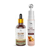 Tnw-The Natural Wash Skincare Combo With Glow Face Serum And Under Eye Cream