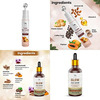 Tnw-The Natural Wash Skincare Combo With Glow Face Serum And Under Eye Cream
