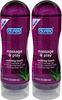 Durex Lube Aloe Massage And Lubricant Gel -200ml (Pack Of 2)
