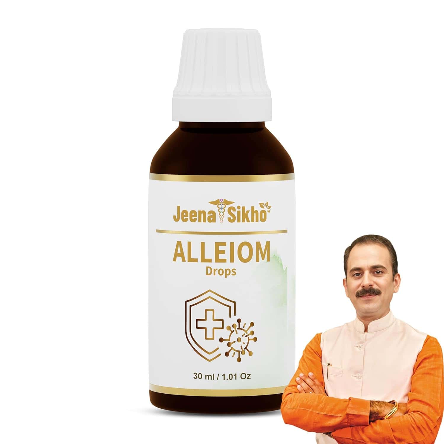 Jeena Sikho Alleiom Drop | Improves & Protect Overall Wellbeing | 30 Ml