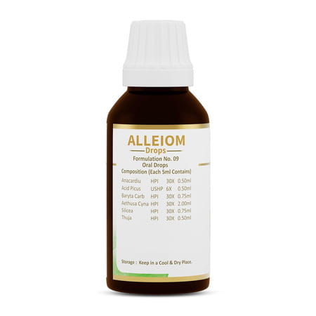 Jeena Sikho Alleiom Drop | Improves & Protect Overall Wellbeing | 30 Ml