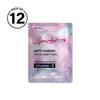 Sparkel Youth - Anti-Aging Face Sheet Mask - Pack Of 12