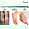 Dr Foot Exfoliating Foot Mask Sock With Urea Lactic Acid Glycolic Acid And Aloe Vera