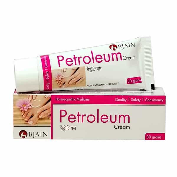 Bjain Petroleum Ointment 30G | For Dry | Cracked & Rough Skin | Deep Moisturizing | Skin Repair