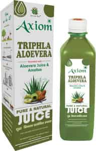 Axiom Triphala Aloevera Juice|supports Digestive System|immunity Booster -500ml