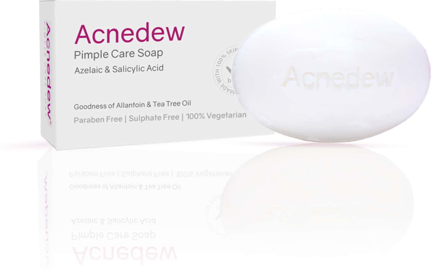 Acnedew Anti Acne & Anti Pimple Soap With Aloe & Tea Tree Oil (100 Gm Pack Of 1)