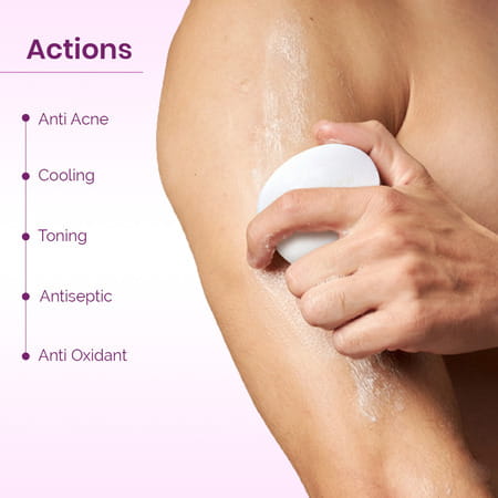 Acnedew Anti Acne & Anti Pimple Soap With Aloe & Tea Tree Oil (100 Gm Pack Of 1)