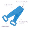 Sanfe Selfly Back Scrubber - Single | Body Bath Scrubber |Double Side Bathing Brush For Skin