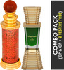 Ajmal Classic Oud Cp Oil Oudh 10Ml For Unisex And Majmua Cp Oil 10Ml For Unisex