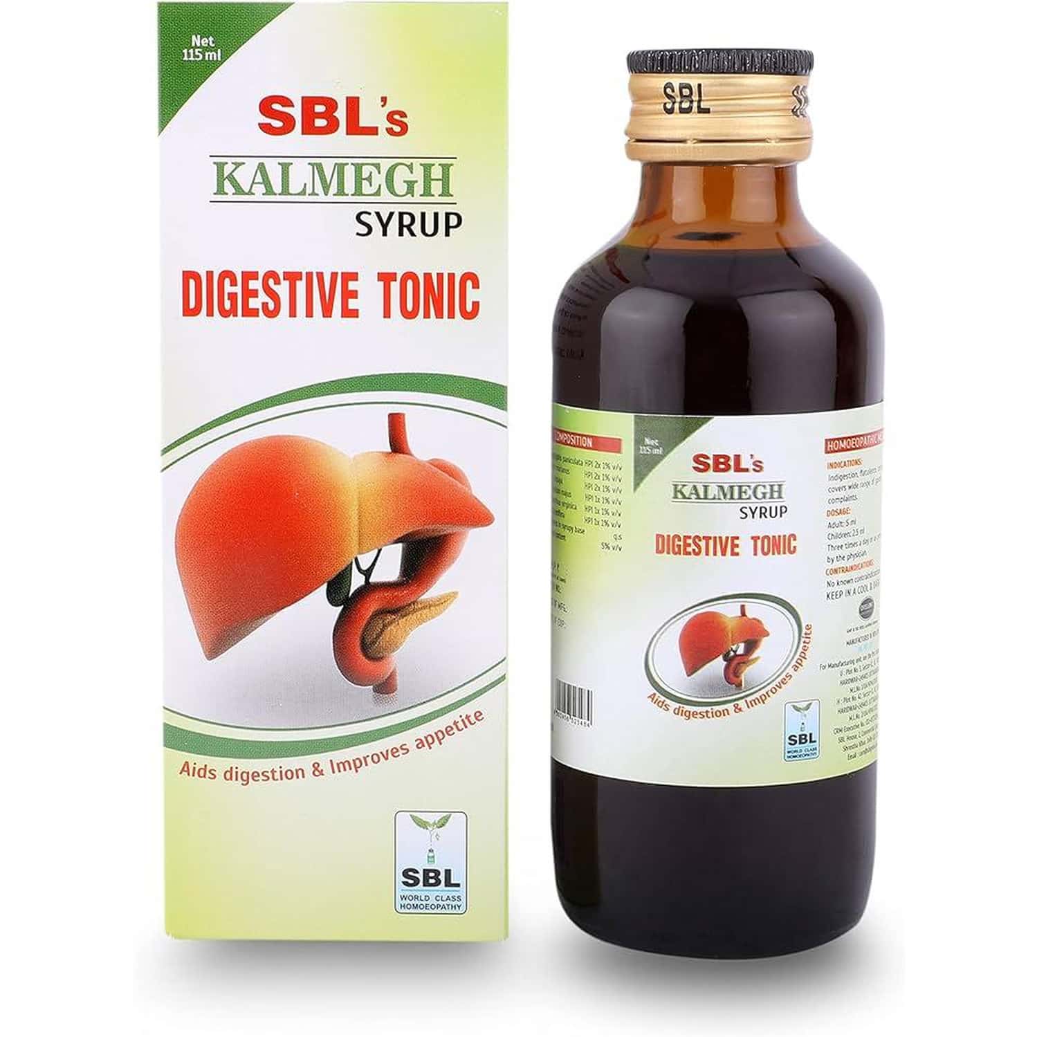 Sbl Kalmegh Syrup 115 Ml Pack Of 3
