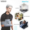 Vissco Shoulder Immobilizer | Provides Support For Shoulder Dislocation & Relieves Pain -Xxl(Grey)