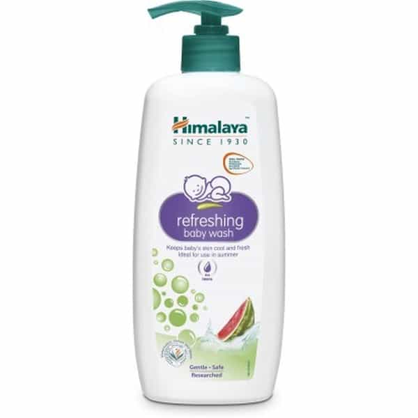 Himalaya Refreshing Baby Wash | 400 Ml | Pack Of 5