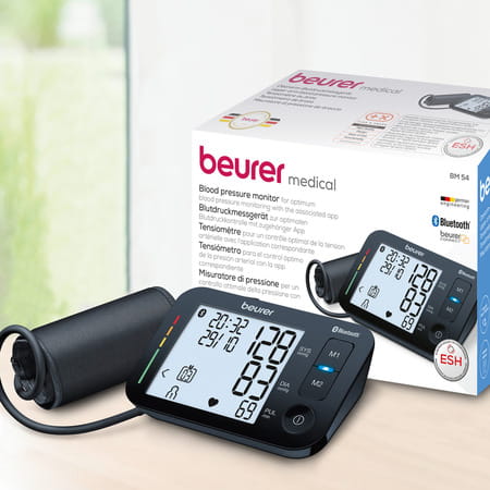 Beurer Bm 54 Blood Pressure Monitor