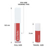 Just Herbs Ayurvedic Creamy Matte Long Lasting Liquid Lipstick . - Plum Rose