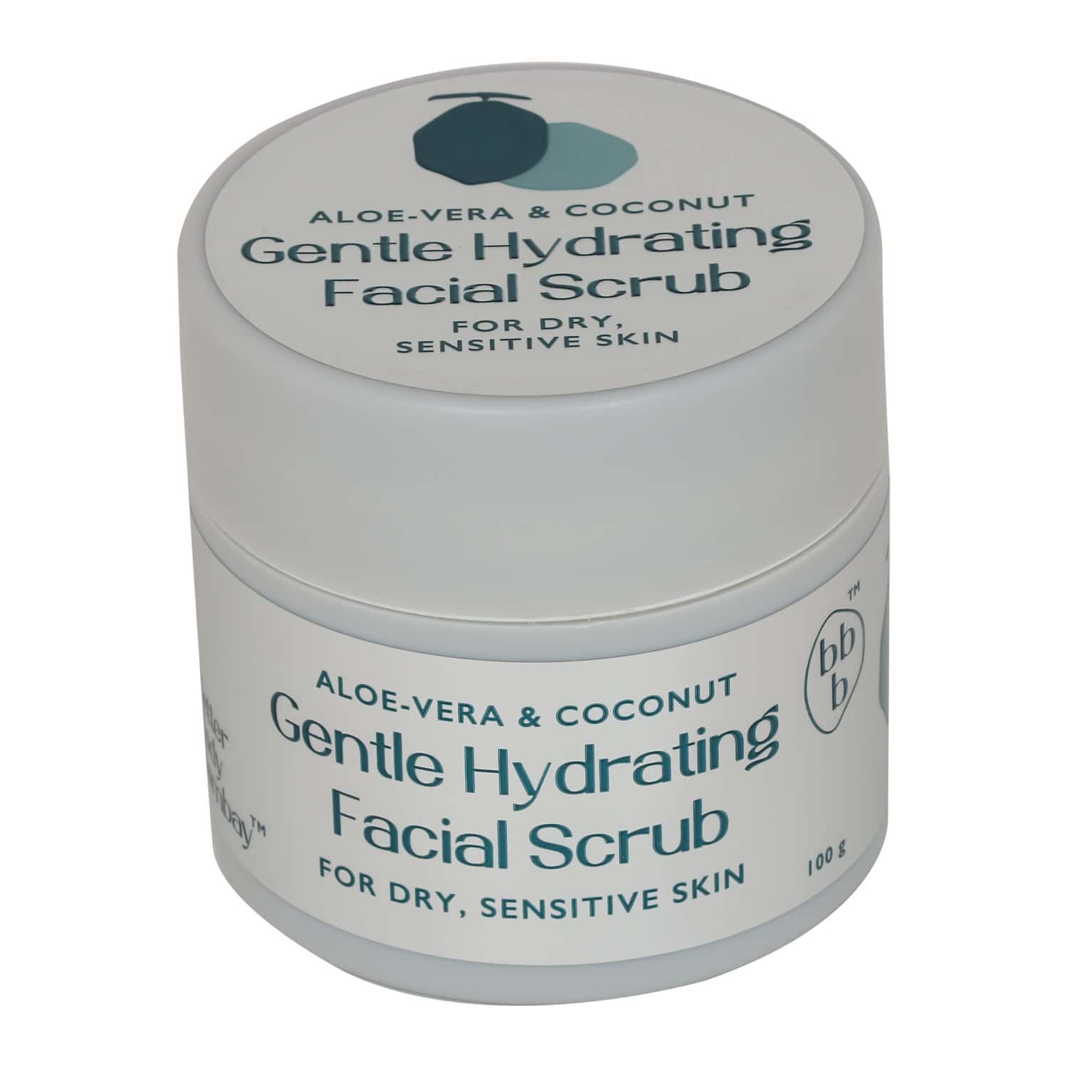 Buy BBB BETTER BODY BOMBAY ALOE & COCONUT GENTLE HYDRATING FACIAL SCRUB