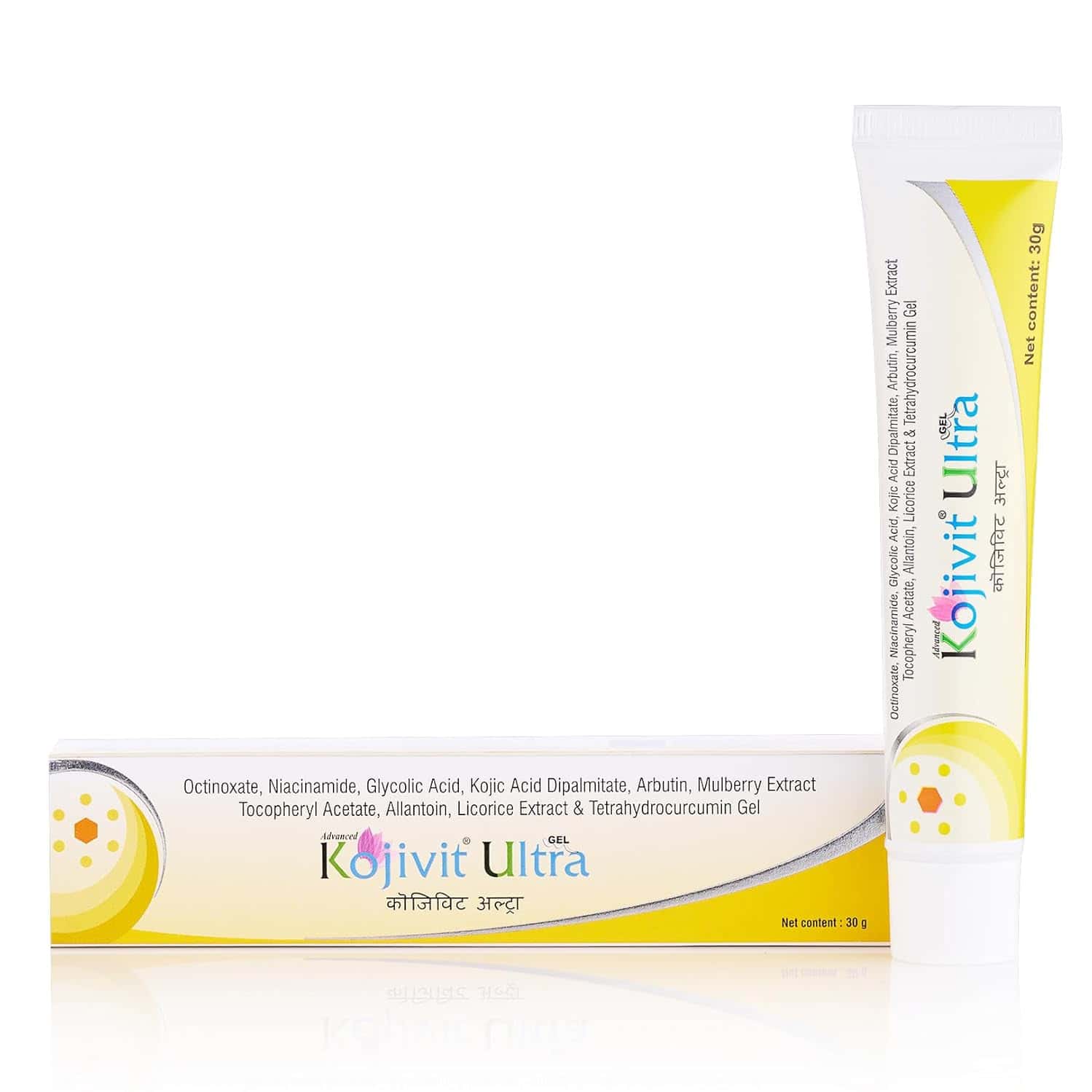 Kojivit Ultra Gel Derma Care | For Dark Spots & Hyperpigmentation | 30 Grams