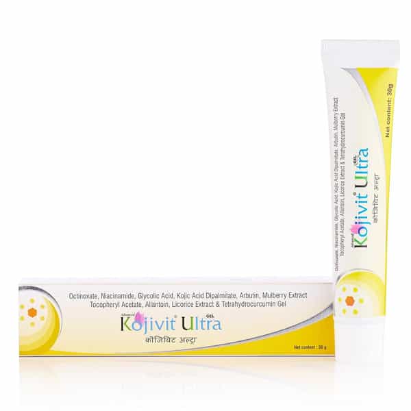 Kojivit Ultra Gel Derma Care | For Dark Spots & Hyperpigmentation | 30 Grams