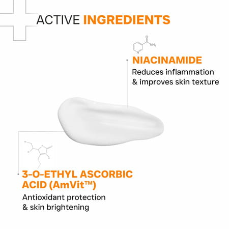 Dermatouch Niacinamide 2% Vitamin C Spf 50 Pa++++ Sunscreen Gel | For All Skin Types | 30g