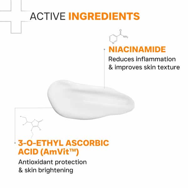 Dermatouch Niacinamide 2% Vitamin C Spf 50 Pa++++ Sunscreen Gel | For All Skin Types | 30G