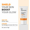 Dermatouch Niacinamide 2% Vitamin C Spf 50 Pa++++ Sunscreen Gel | For All Skin Types | 30G