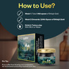 Oribite Gold Shilajit Resin With 24k Gold For Vitality 20g