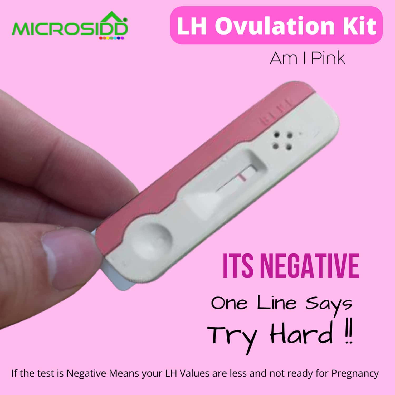 Buy MICROSIDD LH OVULATION KIT 5 TEST PACK Online & Get Upto 60 OFF at