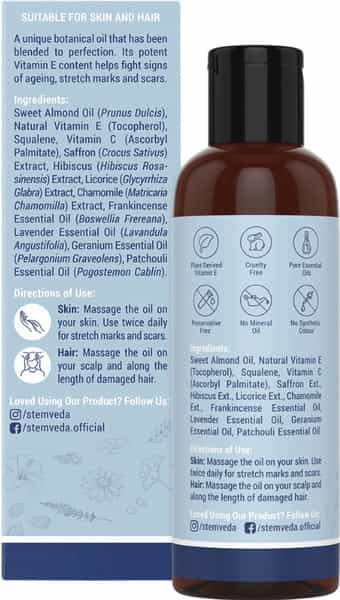 Stemveda Botanical Vitamin E Serum - 100 Ml