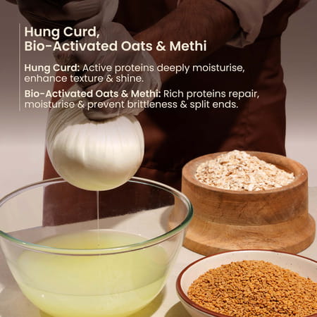 Nat Habit Trileaf Rosemary Conditioner For Hair Fall Control | For Dry & Damaged Hair - 150ml