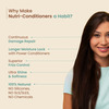 Nat Habit Trileaf Rosemary Conditioner For Hair Fall Control | For Dry & Damaged Hair - 150Ml